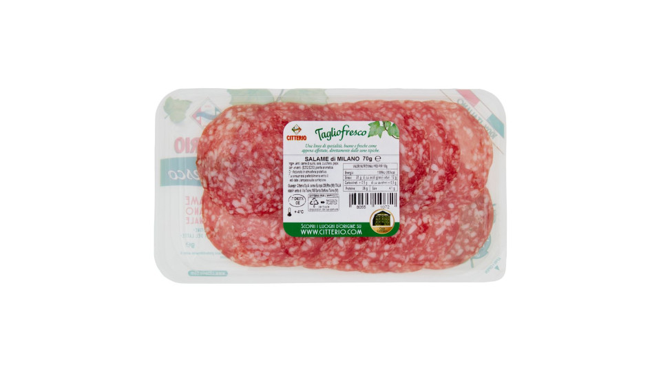 Citterio - Tagliofresco l'originale Salame di Milano