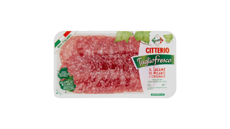 Citterio - Tagliofresco l'originale Salame di Milano