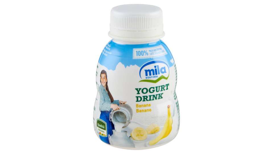 YOGURT DA BERE BANANA