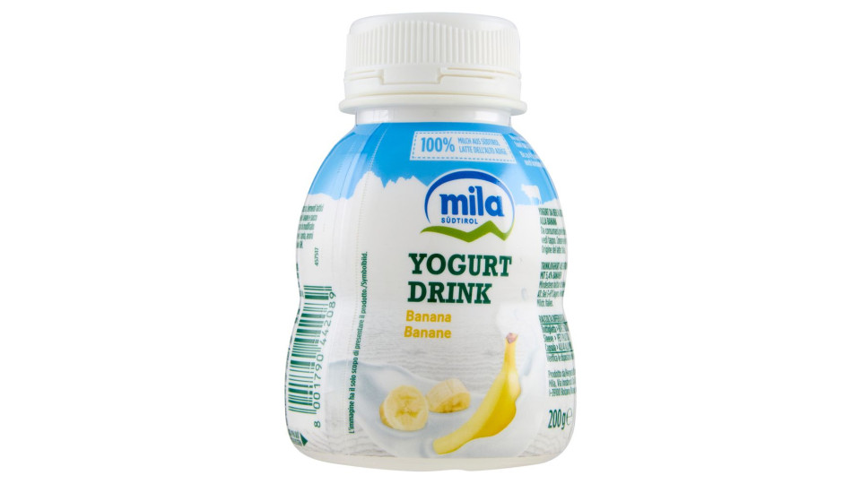 YOGURT DA BERE BANANA