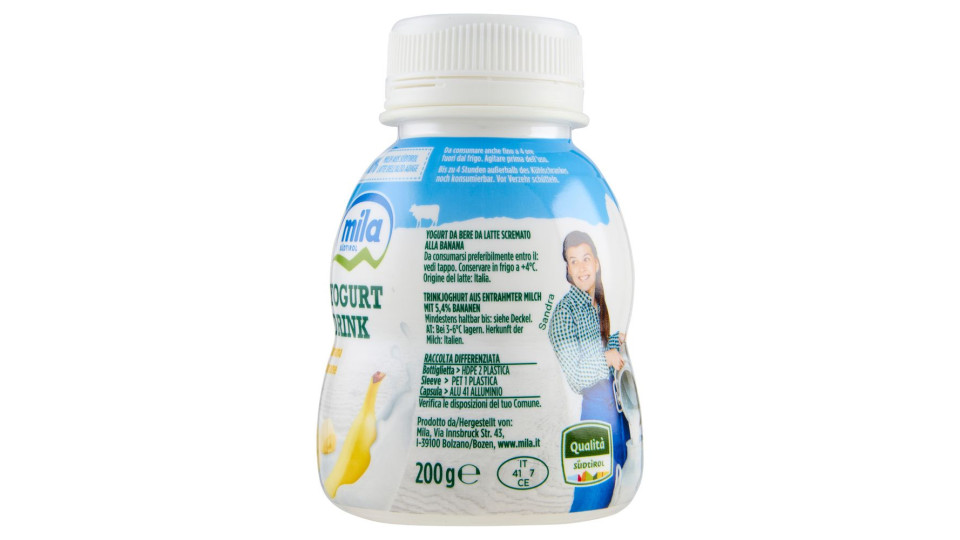 YOGURT DA BERE BANANA
