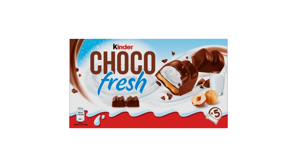 KINDER CHOCO FRESH