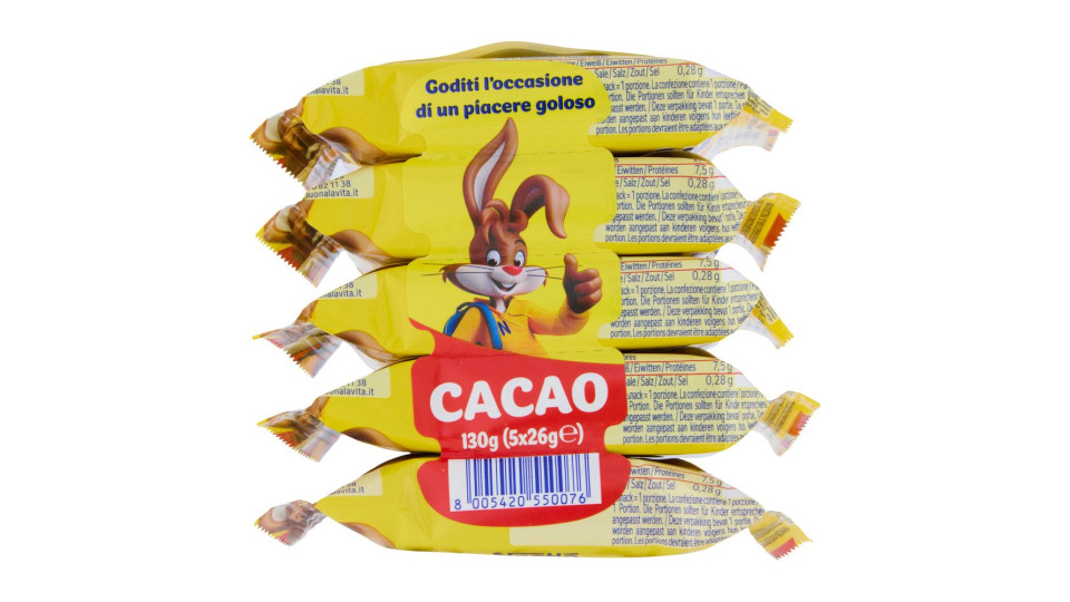 SNACK AL CACAO