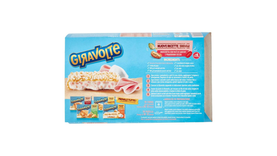 GIRAVOLTE PROSCIUTTO COTTO