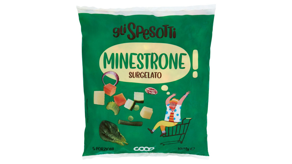 MINESTRONE DI VERDURE