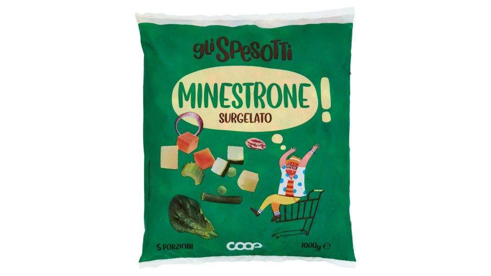 MINESTRONE DI VERDURE