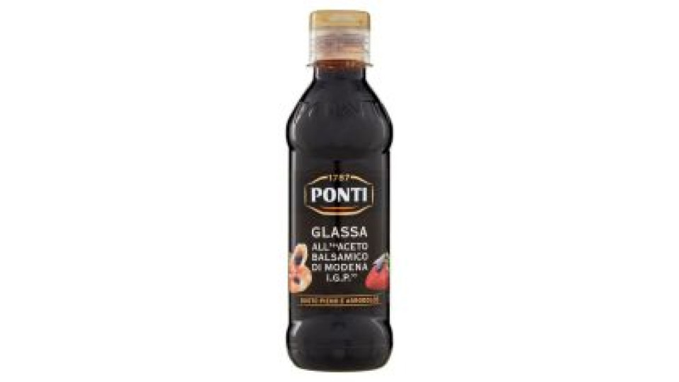 Ponti Glassa gastonomica all' "Aceto Balsamico di Modena I.G.P."