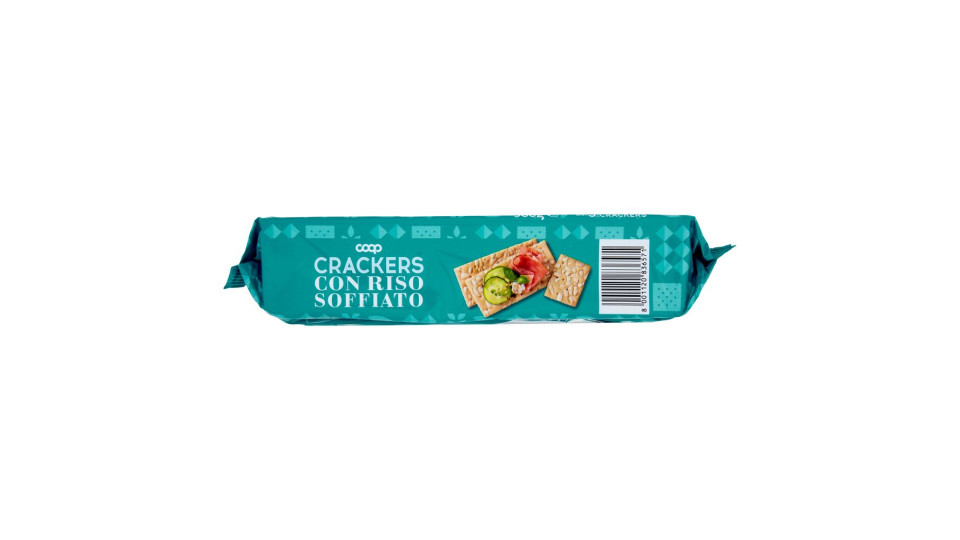 CRACKERS CON RISO SOFFIATO