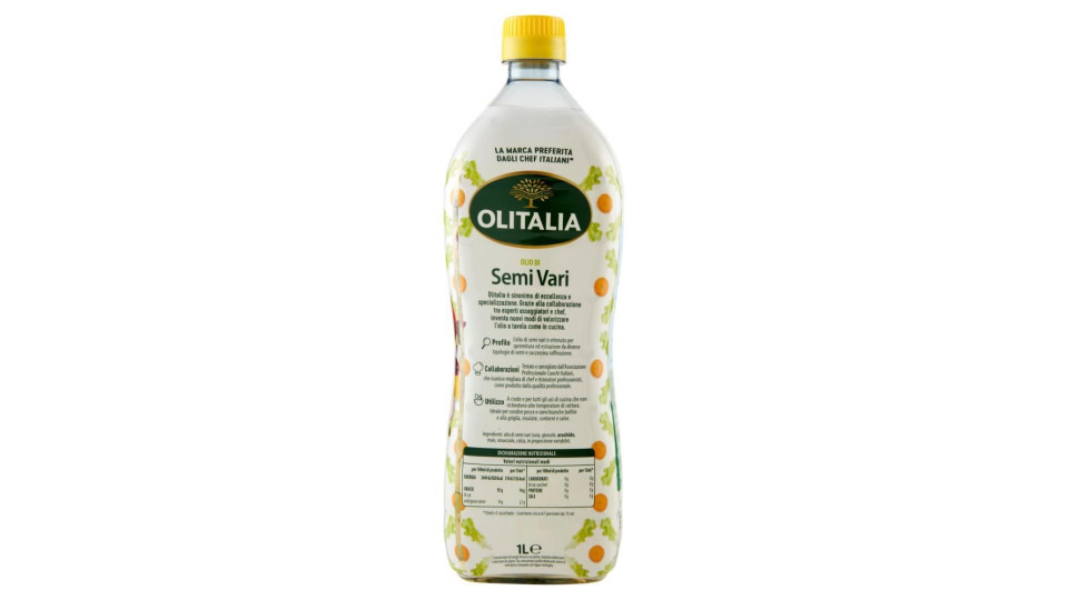 OLIO DI SEMI VARI
