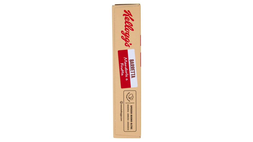 Kellogg's Barretta Mandorle e Frutta