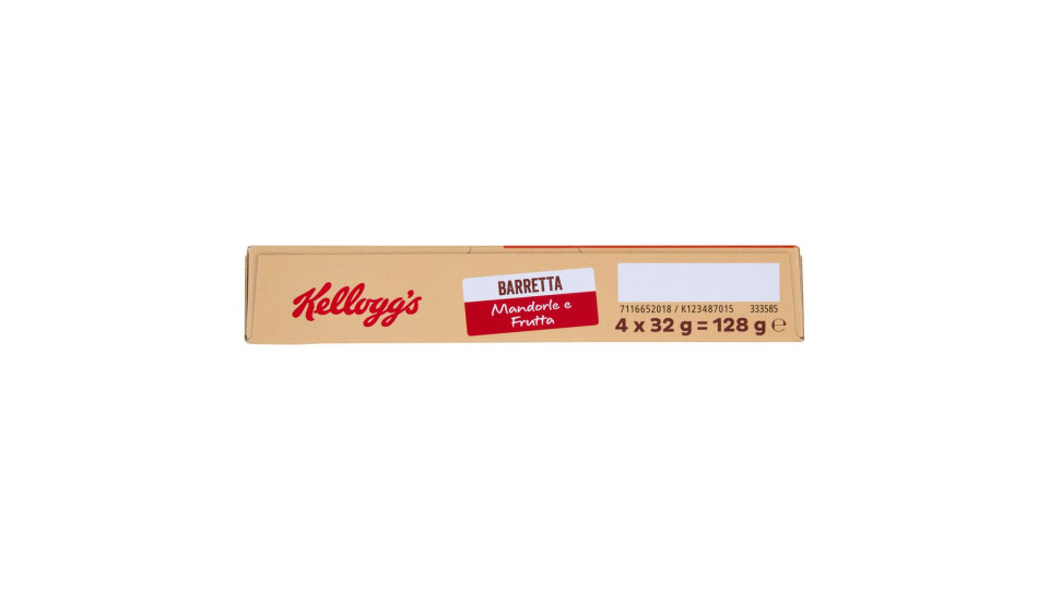 Kellogg's Barretta Mandorle e Frutta