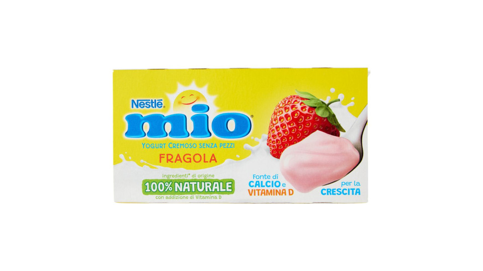 NESTLÉ MIO Yogurt Cremoso Pera
