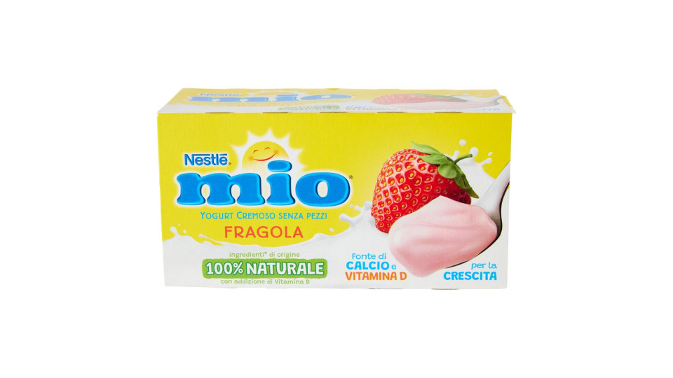NESTLÉ MIO Yogurt Cremoso Pera