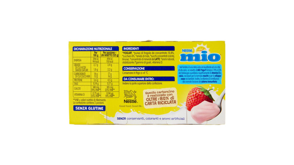 NESTLÉ MIO Yogurt Cremoso Pera