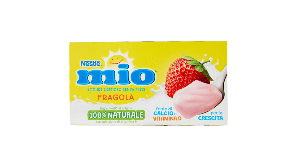NESTLÉ MIO Yogurt Cremoso Pera