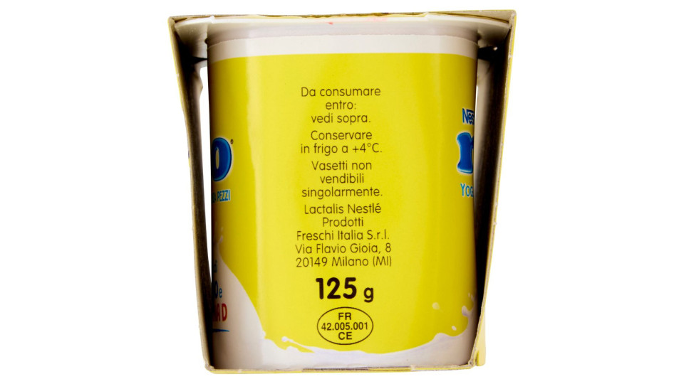 NESTLÉ MIO Yogurt Cremoso Pera