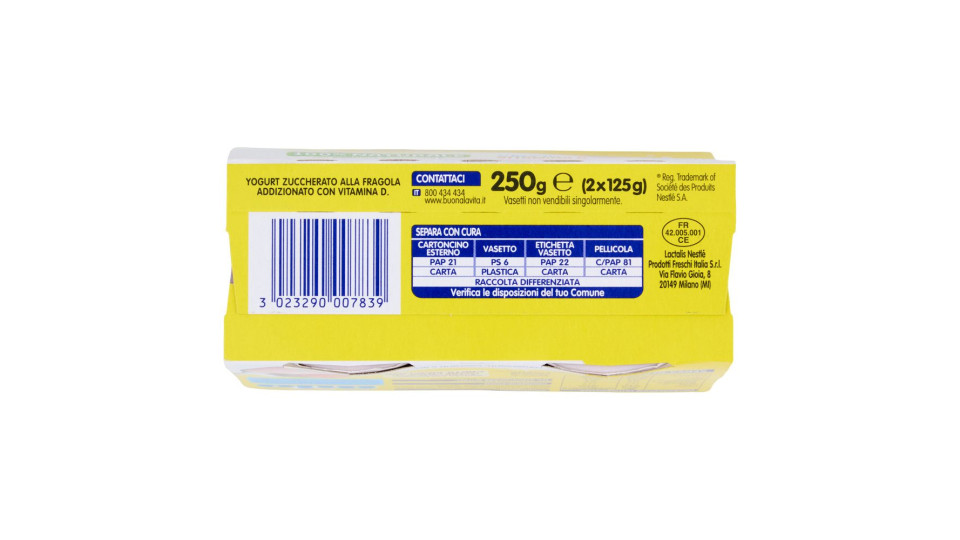 NESTLÉ MIO Yogurt Cremoso Pera