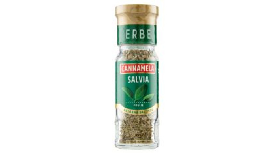 Cannamela - Salvia, Foglie
