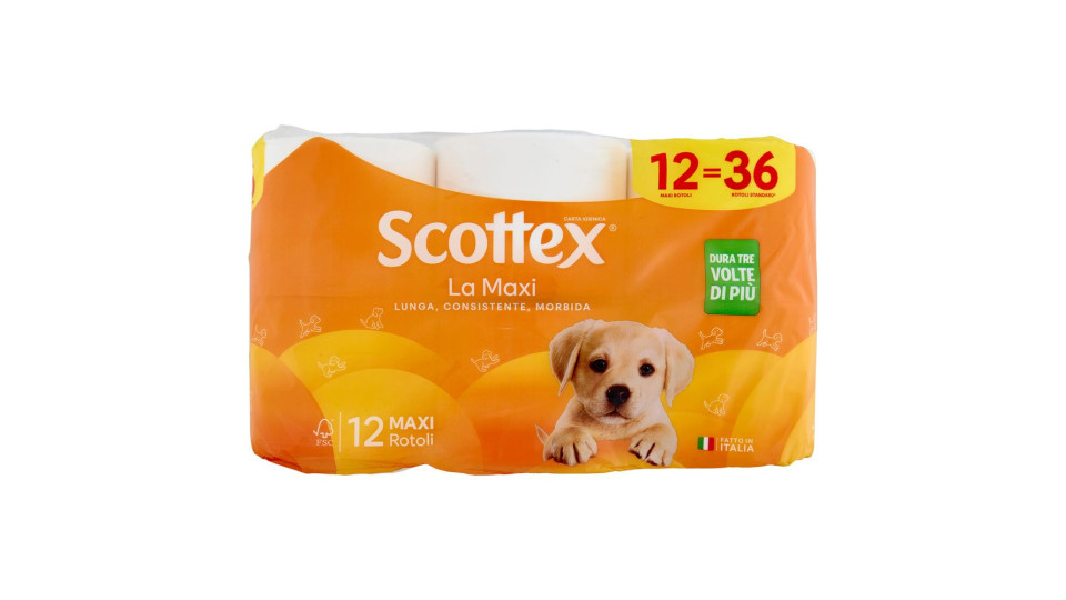 CARTA IGIENICA MAXI