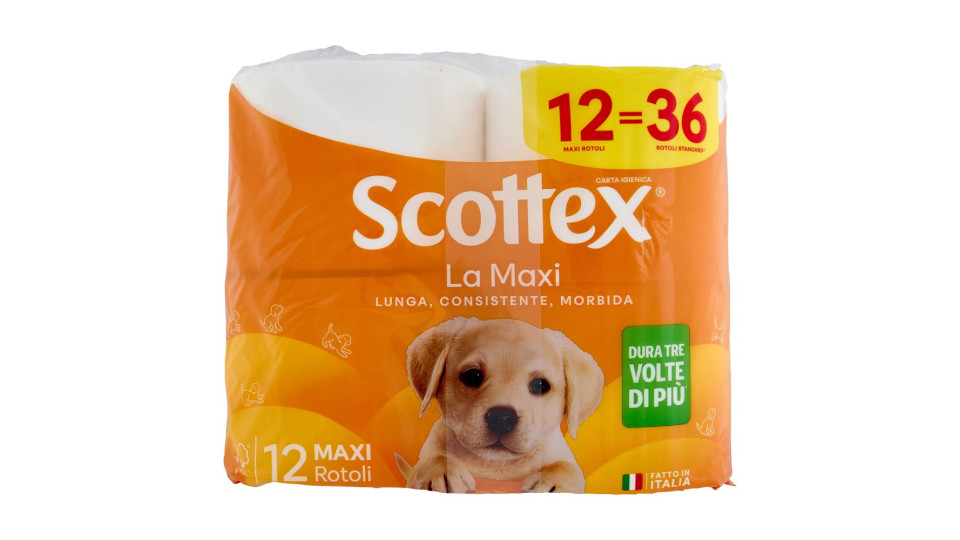 CARTA IGIENICA MAXI