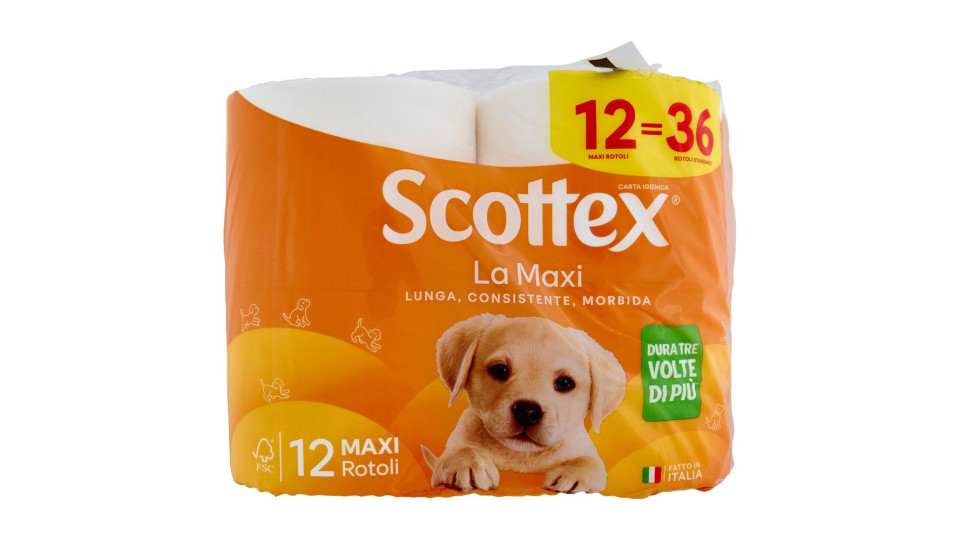 CARTA IGIENICA MAXI