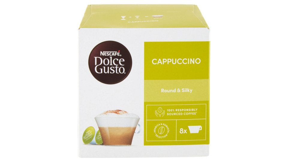 NESCAFÉ DOLCE GUSTO CAPPUCCINO Cappuccino