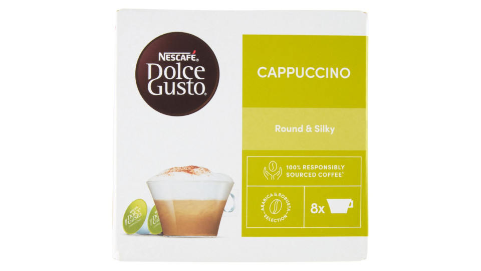 NESCAFÉ DOLCE GUSTO CAPPUCCINO Cappuccino