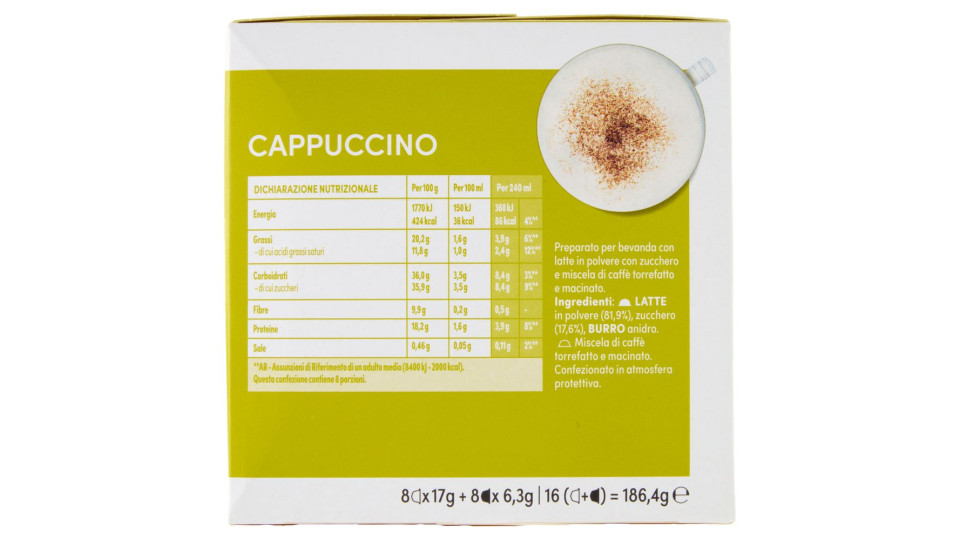 NESCAFÉ DOLCE GUSTO CAPPUCCINO Cappuccino