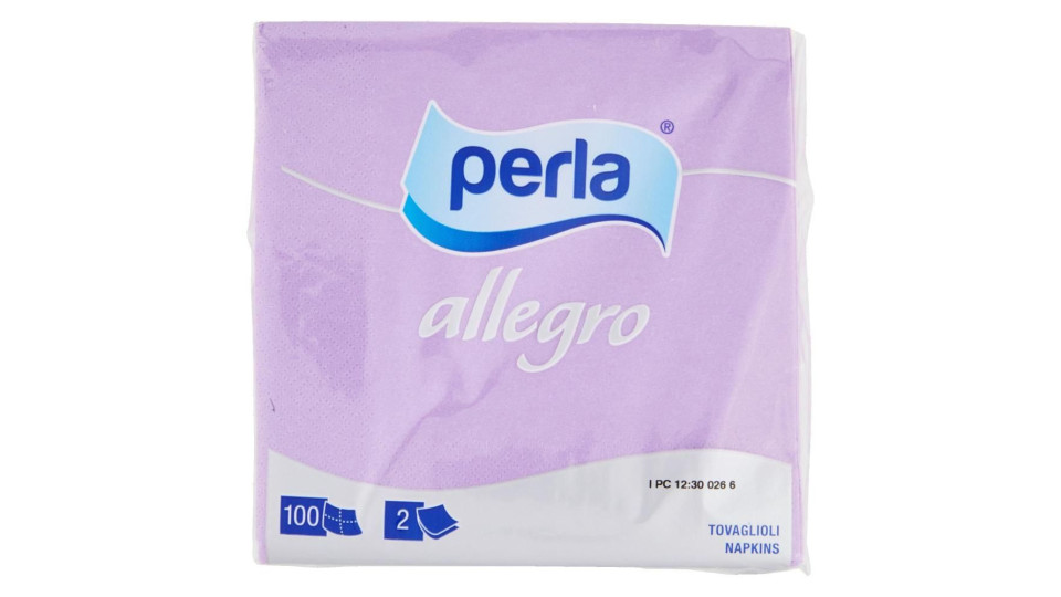 TOVAGLIOLI ALLEGRO 33X33 - 2 VELI