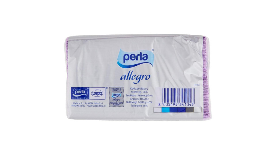 TOVAGLIOLI ALLEGRO 33X33 - 2 VELI
