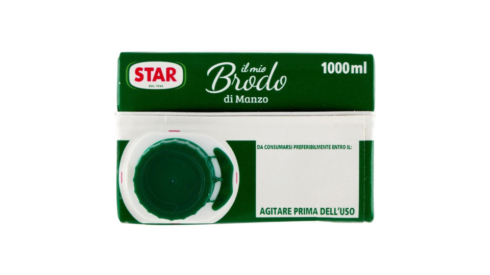 Star Il mio Brodo di Manzo -30% di sale*