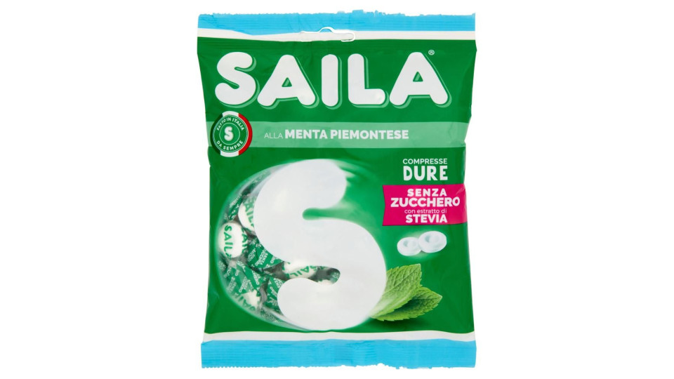 Saila compresse dure menta s/z