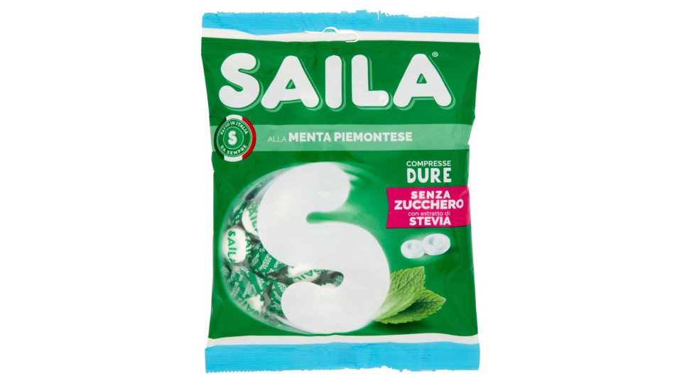 Saila compresse dure menta s/z