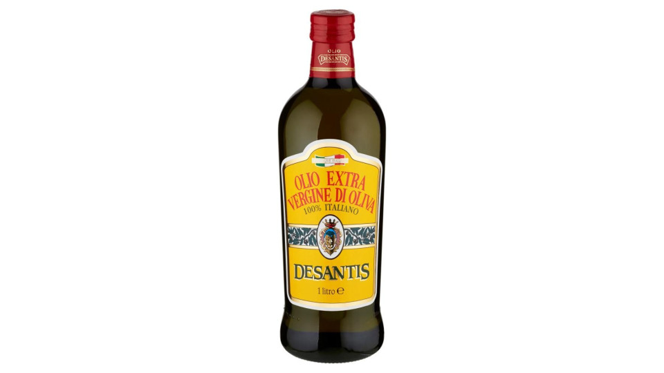 Desantis Olio Extra Vergine di Oliva 100% Italiano