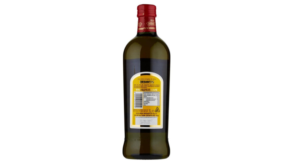 Desantis Olio Extra Vergine di Oliva 100% Italiano