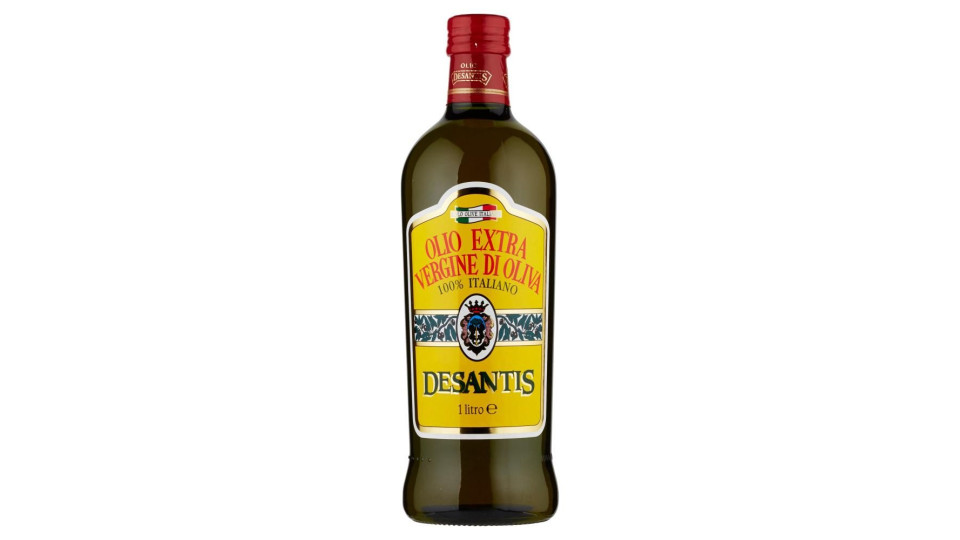 Desantis Olio Extra Vergine di Oliva 100% Italiano