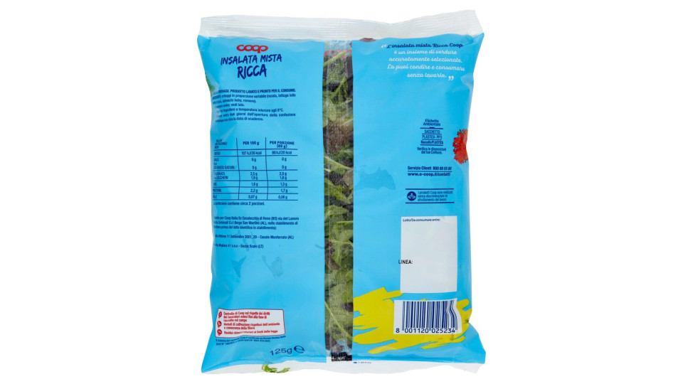 Insalata Mista Ricca
