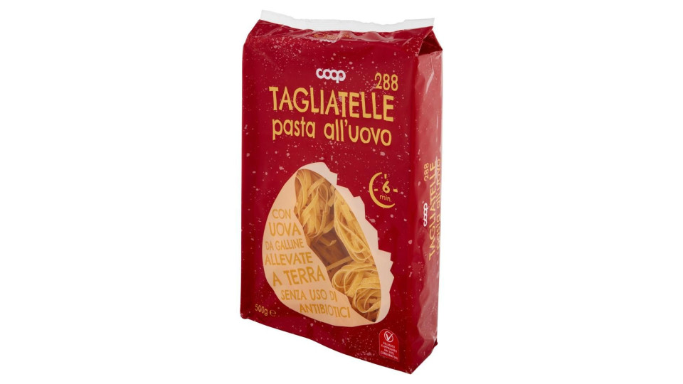 Tagliatelle 288 Pasta All'uovo