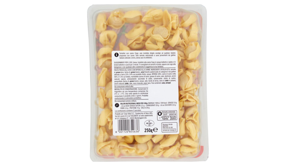 Tortellini Freschi Alla Carne