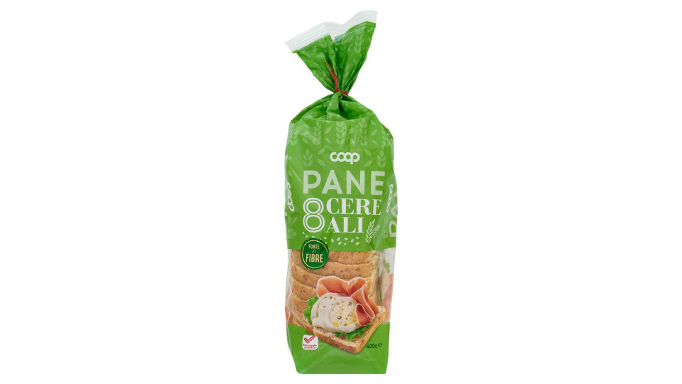 Pane 8 Cereali
