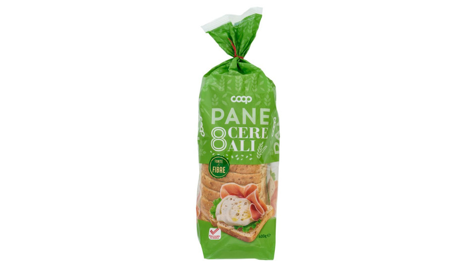 Pane 8 Cereali