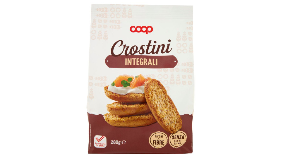 Crostini Con Farina Integrale