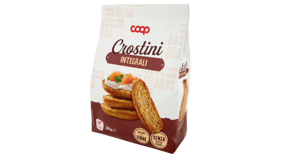 Crostini Con Farina Integrale