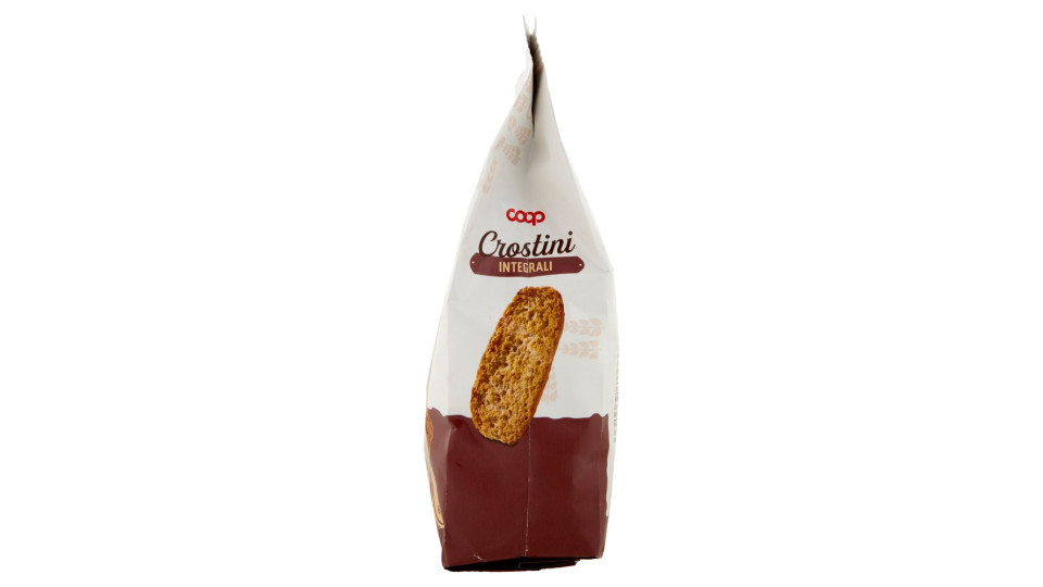Crostini Con Farina Integrale