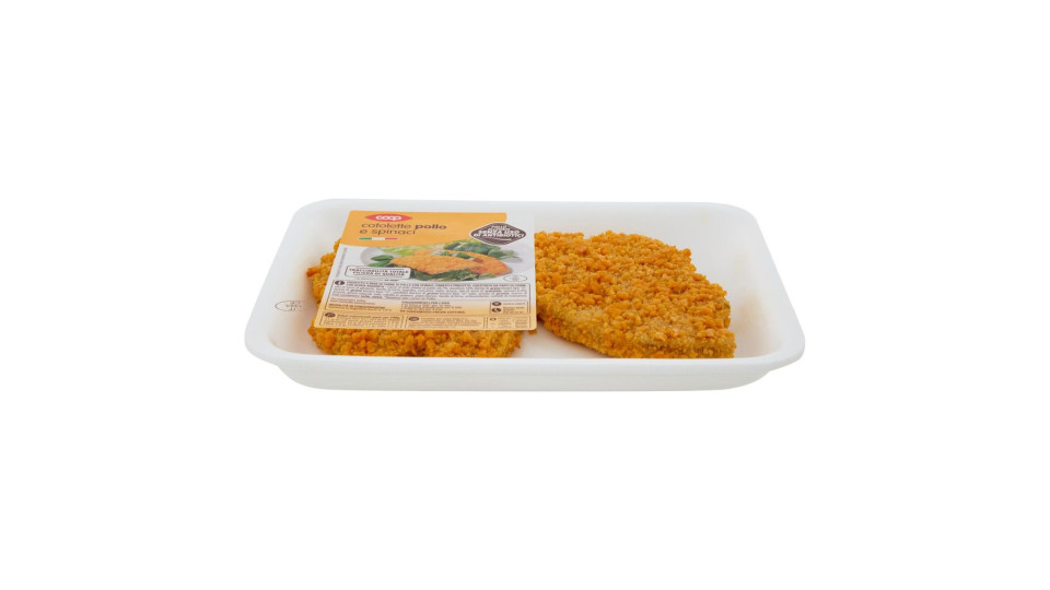 Cotolette Pollo E Spinaci