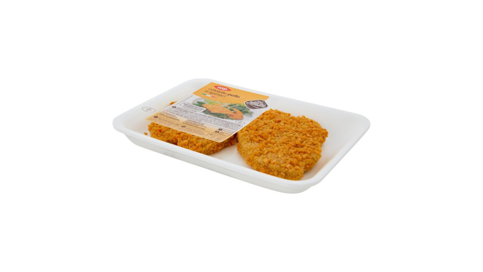 Cotolette Pollo E Spinaci