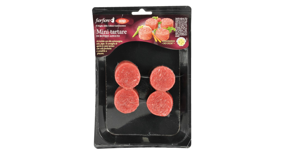 Mini Tartare Di Bovino Adulto