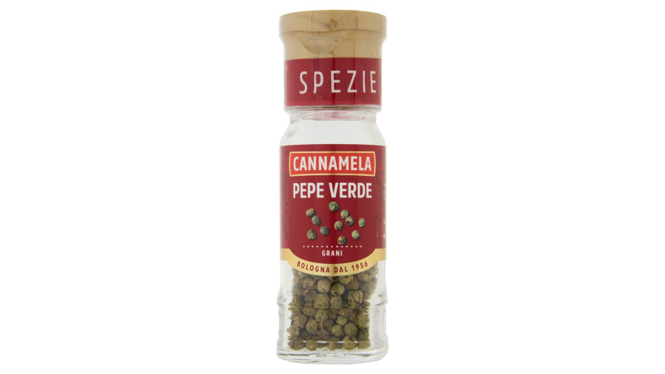 Cannamela - Pepe Verde, Grani