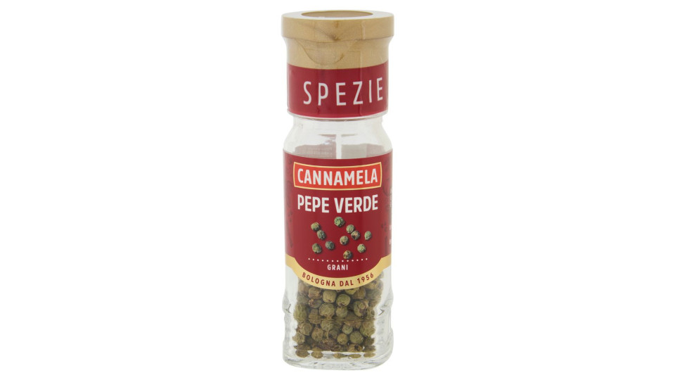Cannamela - Pepe Verde, Grani