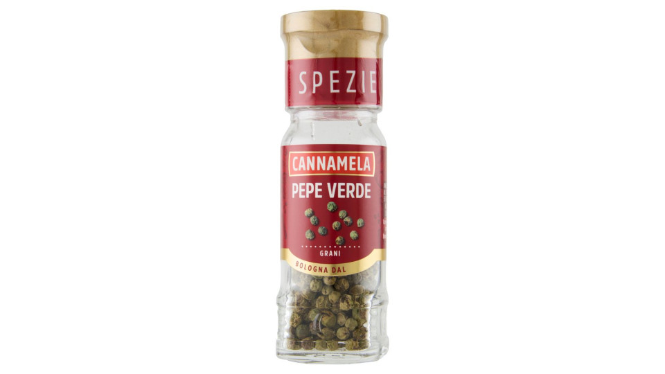 Cannamela - Pepe Verde, Grani
